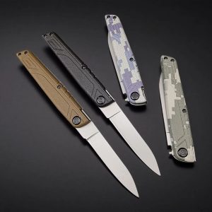 Premium AKC Folding Knife – Multipurpose 440C Steel Portable Outdoor Survival & Camping Blade